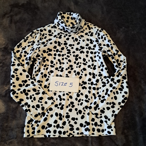 Gymboree girls size 5 & 5T dalmations 2 tops 1 pants - Picture 4 of 4